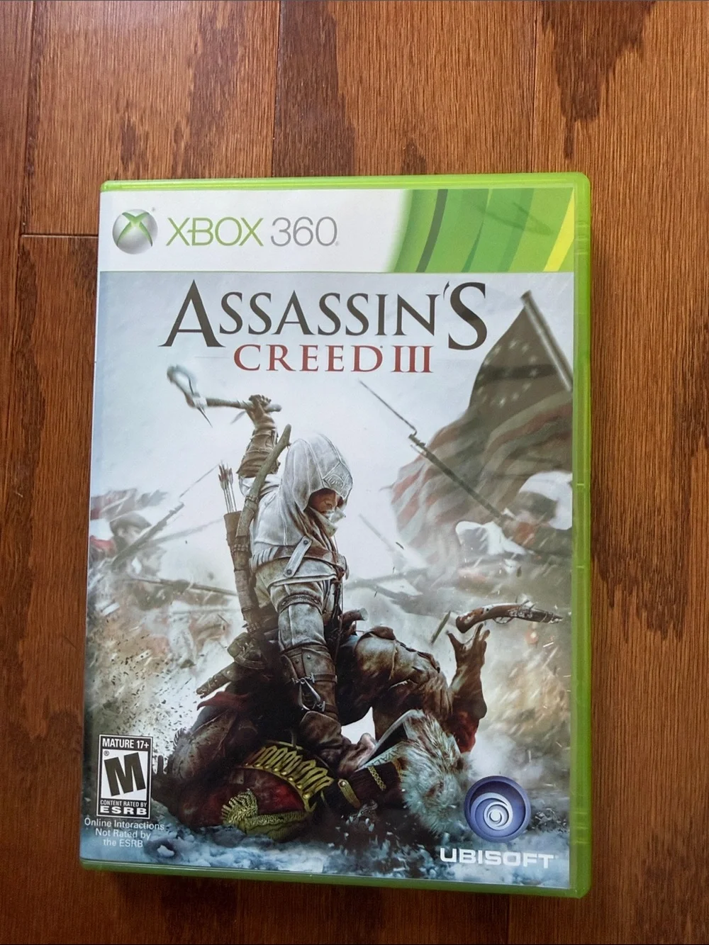 Assassin’s Creed III Xbox 360 2-Disc Video Game Complete